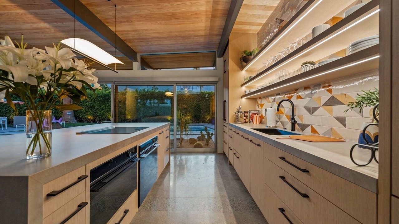 Photo of Kitchen in Palm Springs