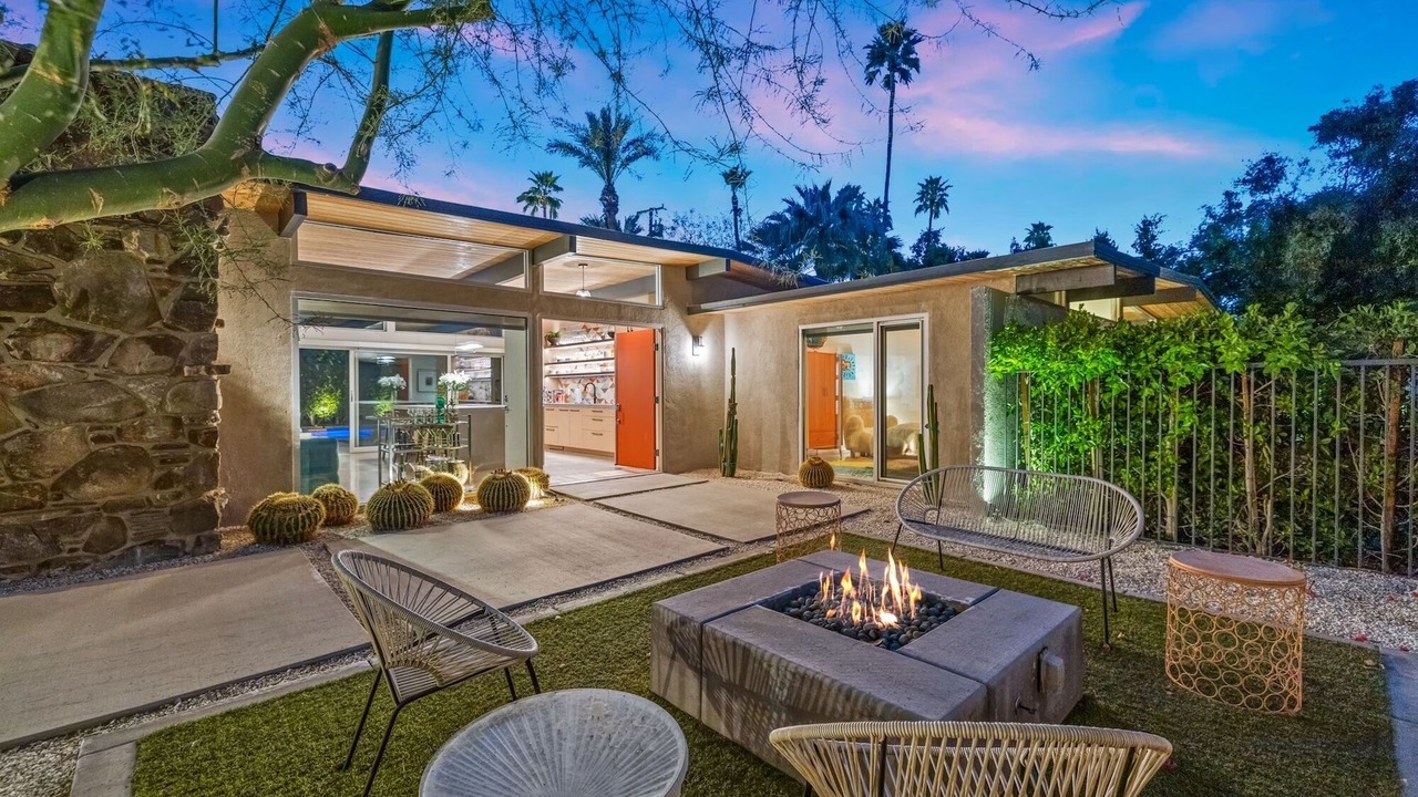 Photo of Patio Balcony in Palm Springs