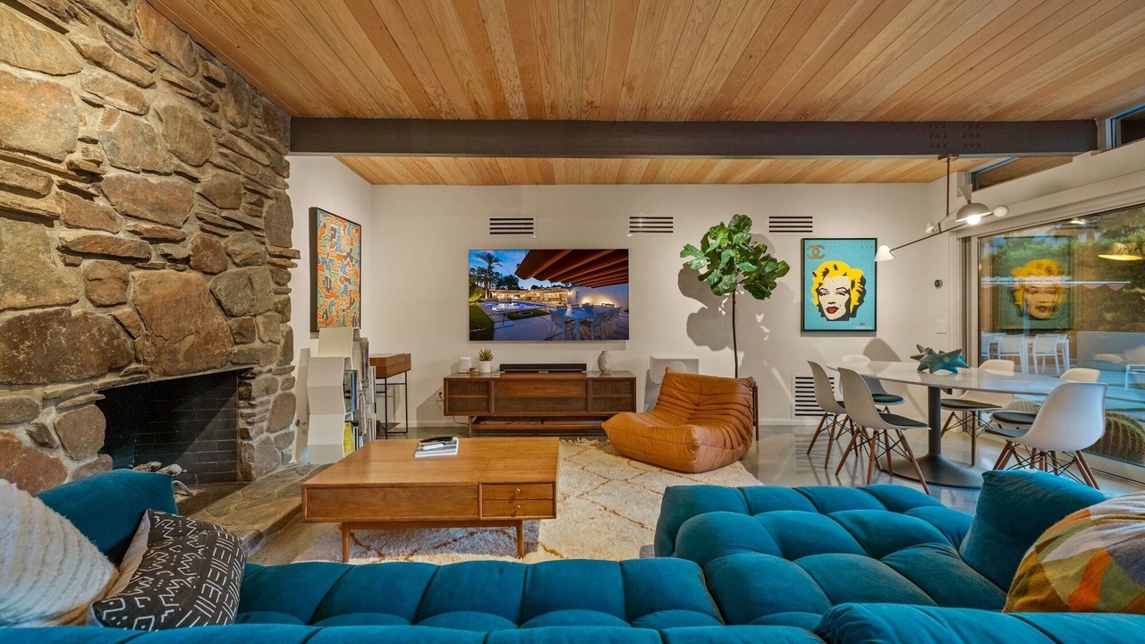 Photo of Livingroom in Palm Springs