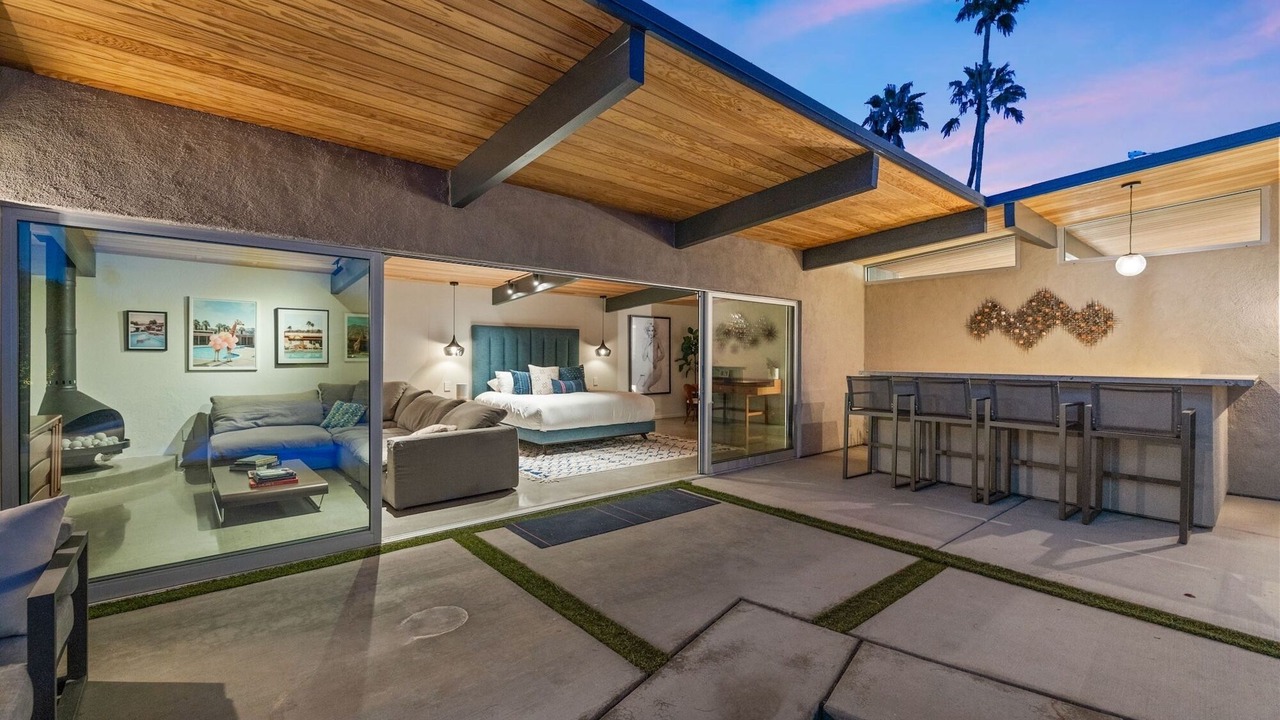 Photo of Patio Balcony in Palm Springs