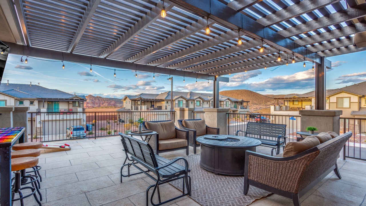 Photo of Patio Balcony in Hurricane