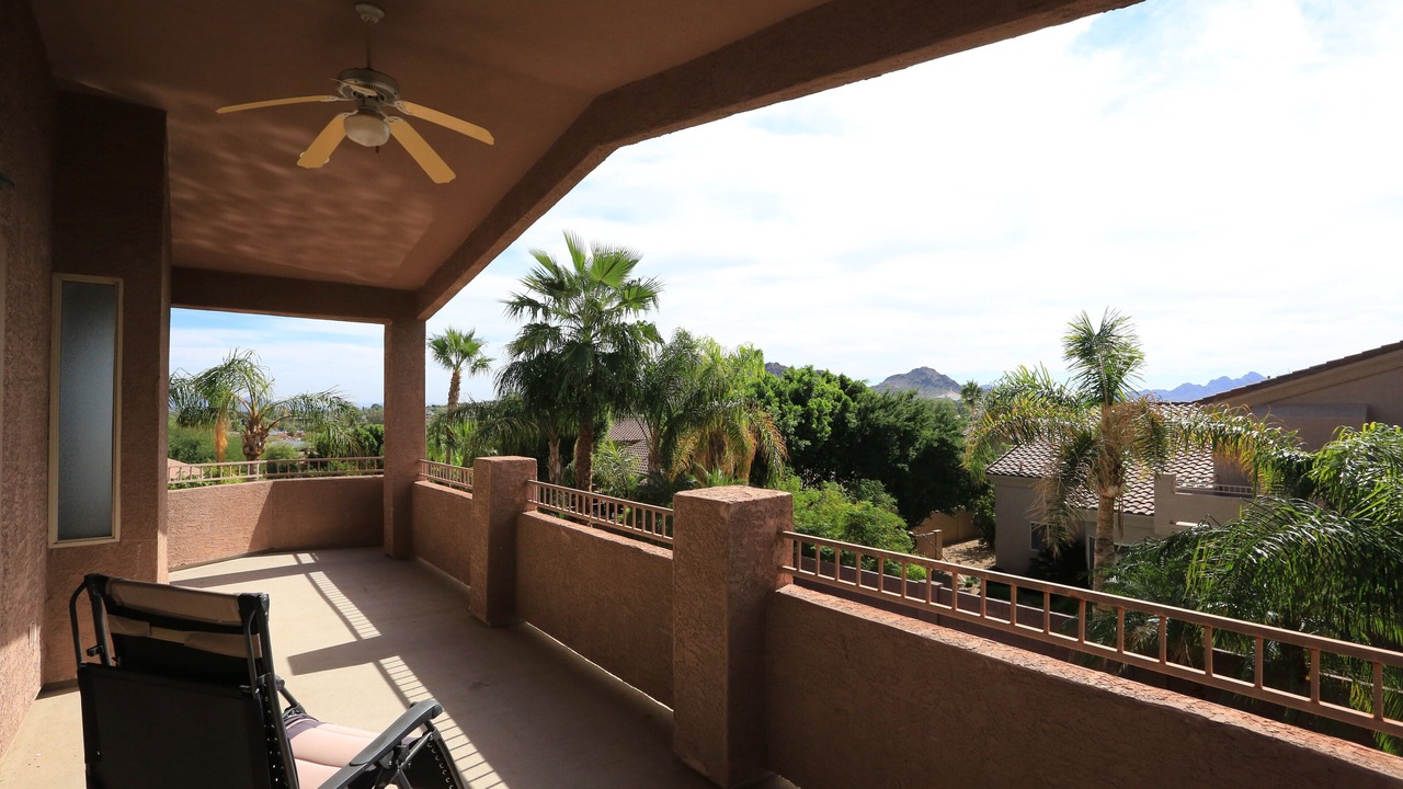 Photo of Patio Balcony in Paradise Valley Village