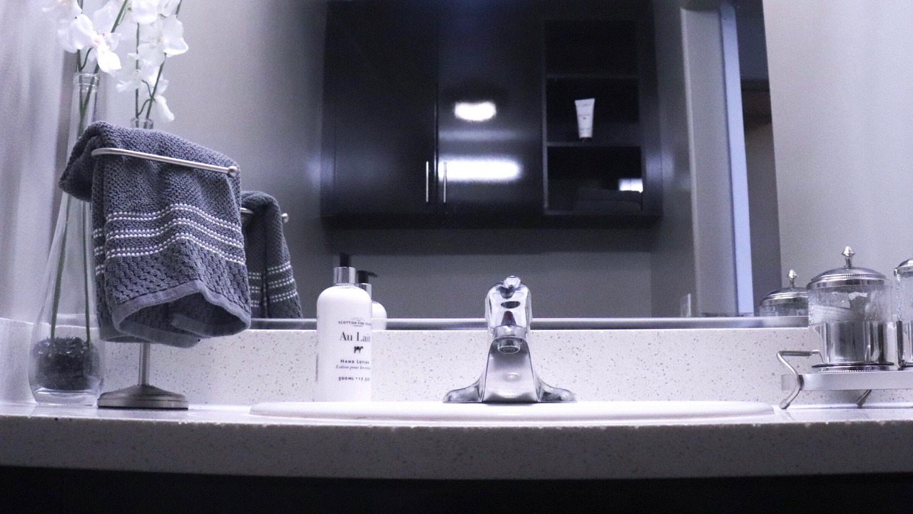 Photo of Bathroom in Irvine Business Complex