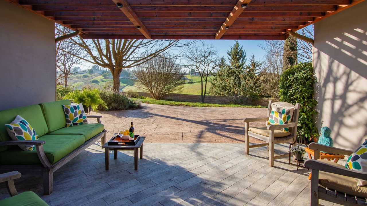 Photo of Patio Balcony in Paso Robles