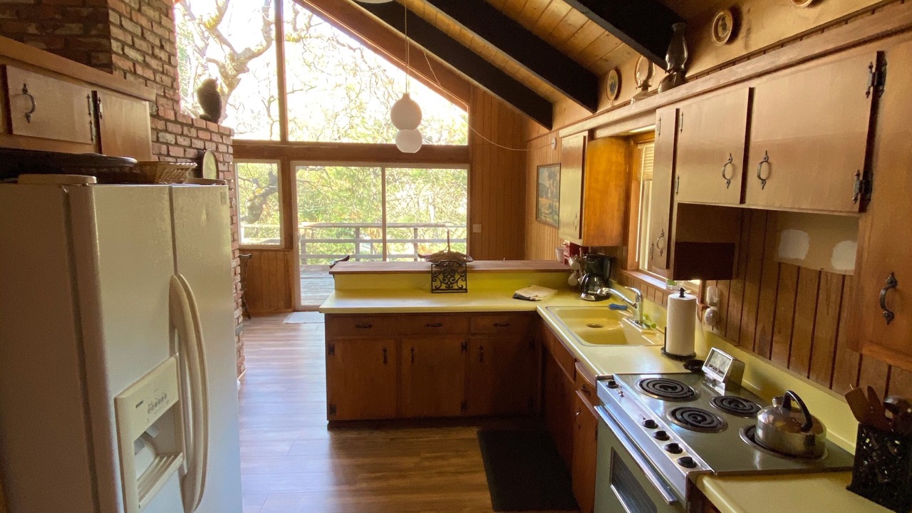 Photo of Kitchen in Camp Nelson