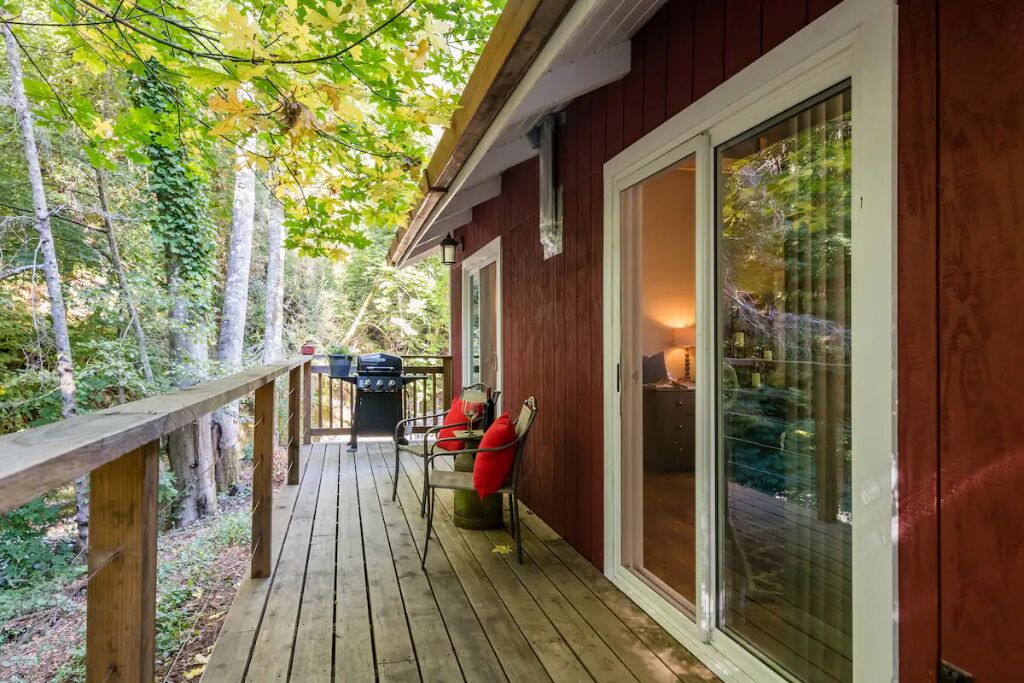 Photo of Patio Balcony in La Honda