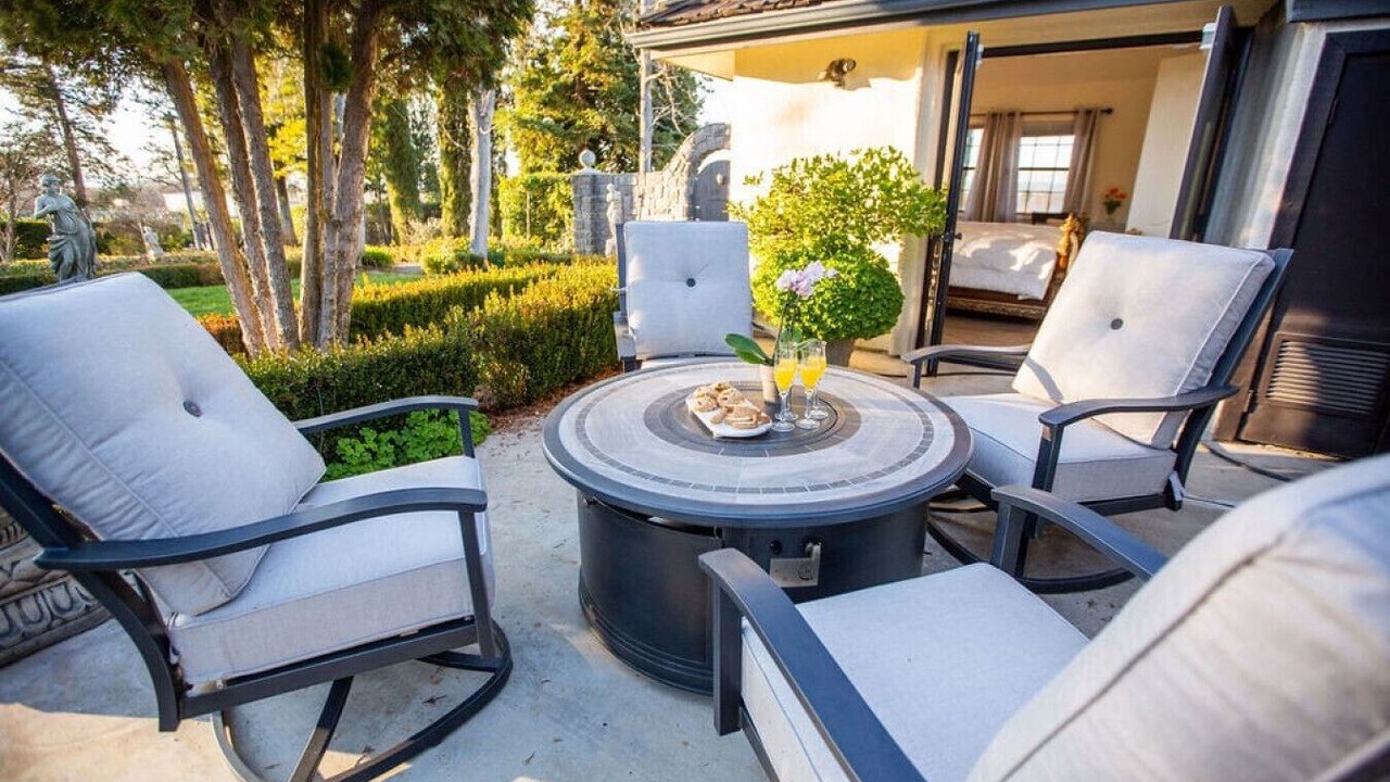 Photo of Patio Balcony in Paso Robles