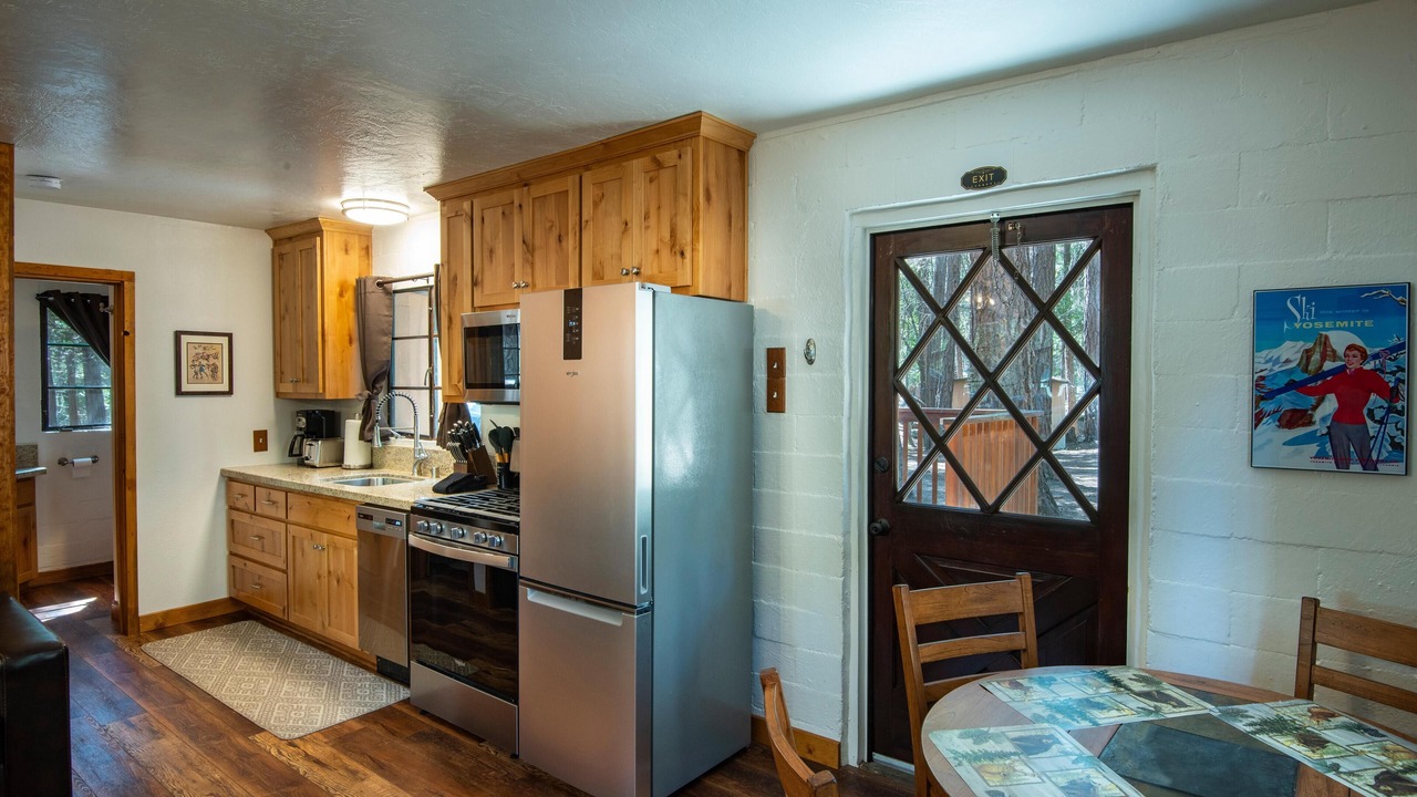 Photo of Kitchen in North Wawona