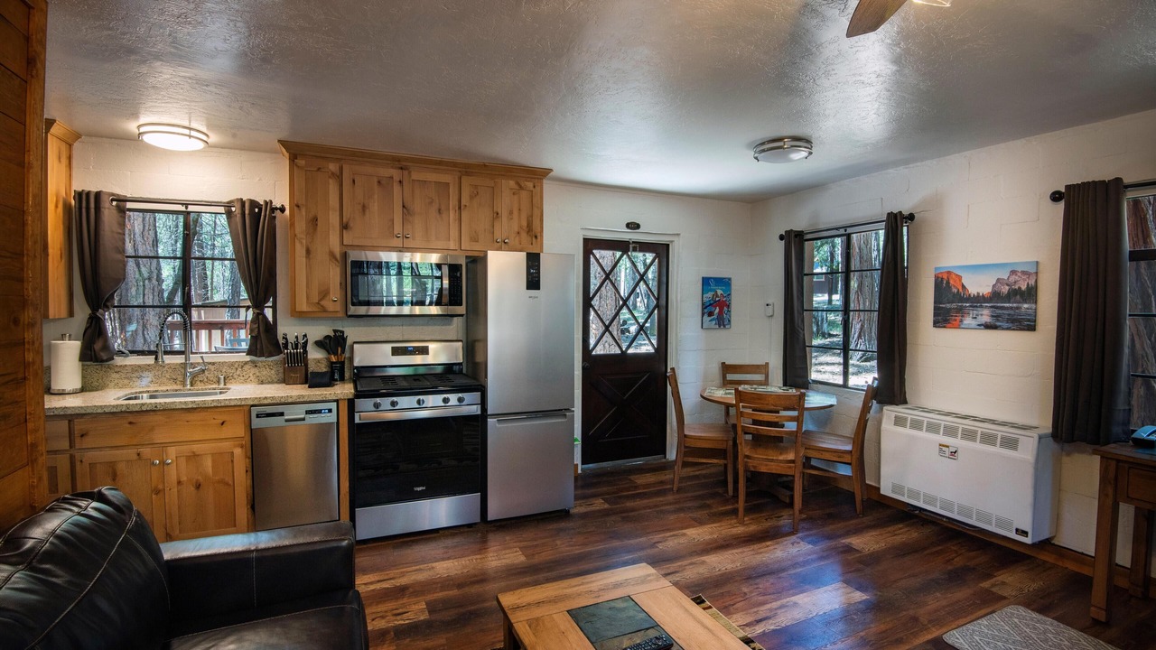 Photo of Kitchen in North Wawona