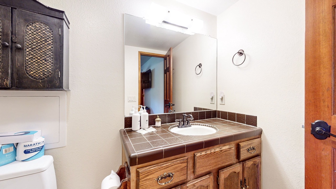 Photo of Bathroom in Mammoth Lakes