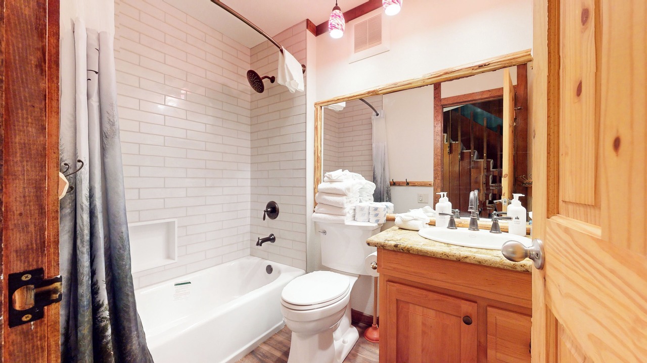 Photo of Bathroom in Mammoth Lakes