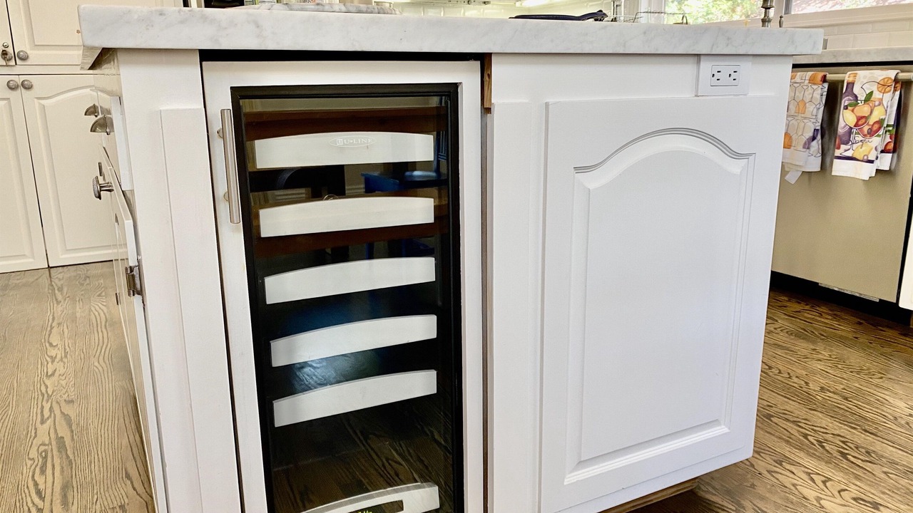 Photo of Kitchen in St. Helena