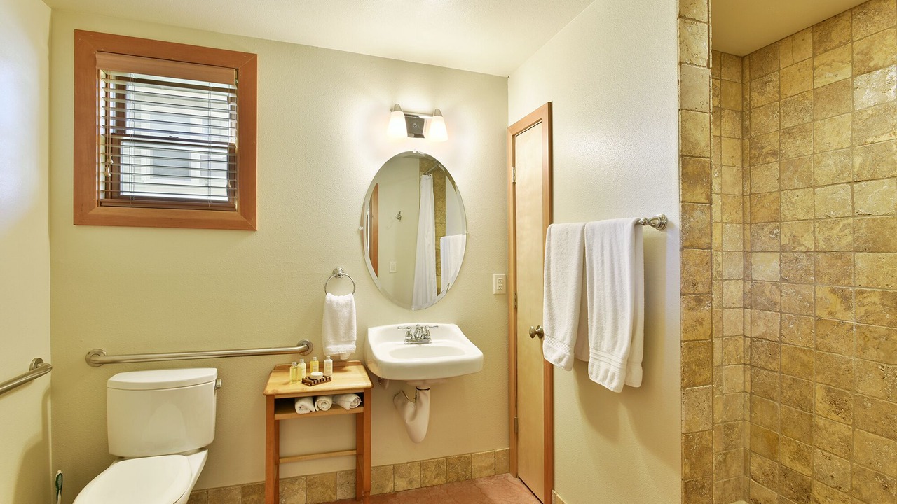 Photo of Bathroom in Mount Shasta