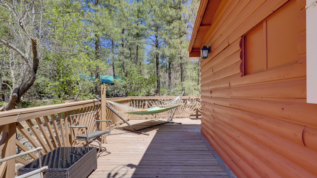 Photo of Patio Balcony in Crown King