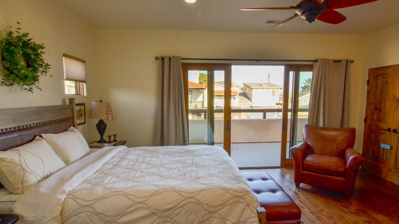 Photo of Bedroom in Cayucos