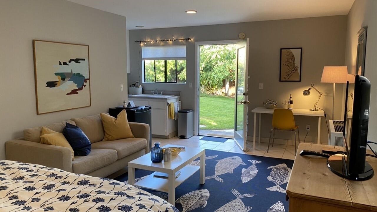 Photo of Bedroom in Solana Beach