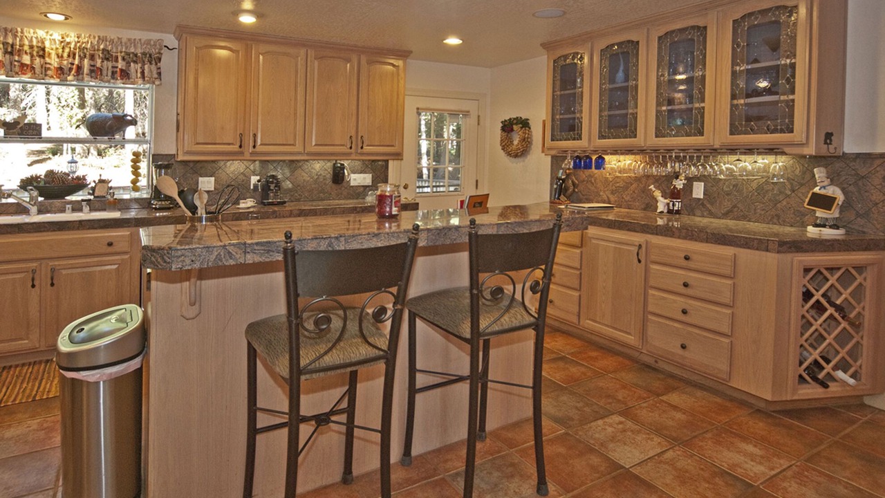 Photo of Kitchen in Tahoe Woods
