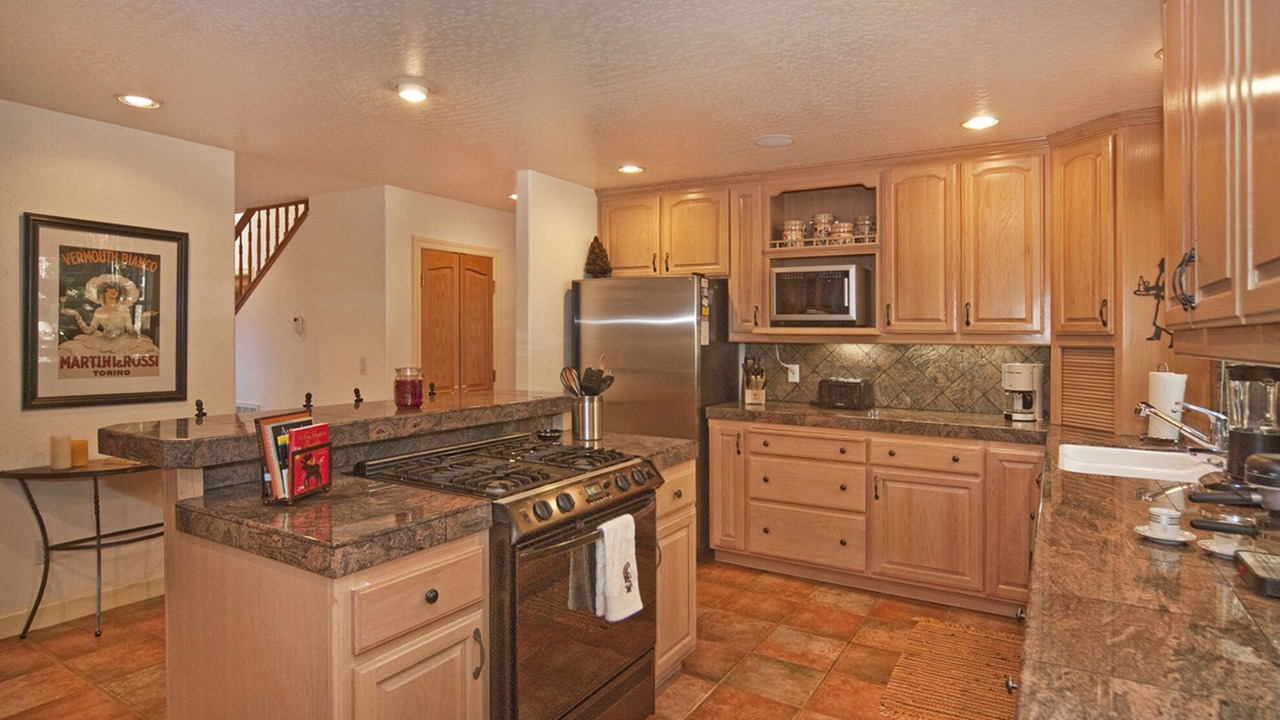 Photo of Kitchen in Tahoe Woods
