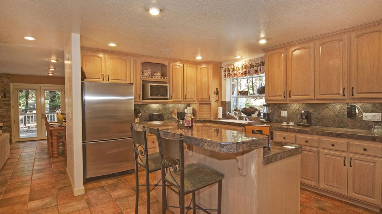 Photo of Kitchen in Tahoe Woods