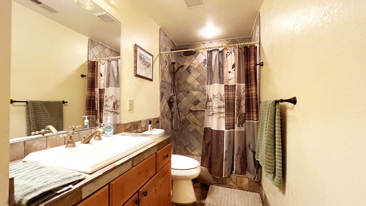 Photo of Bathroom in Tahoe City