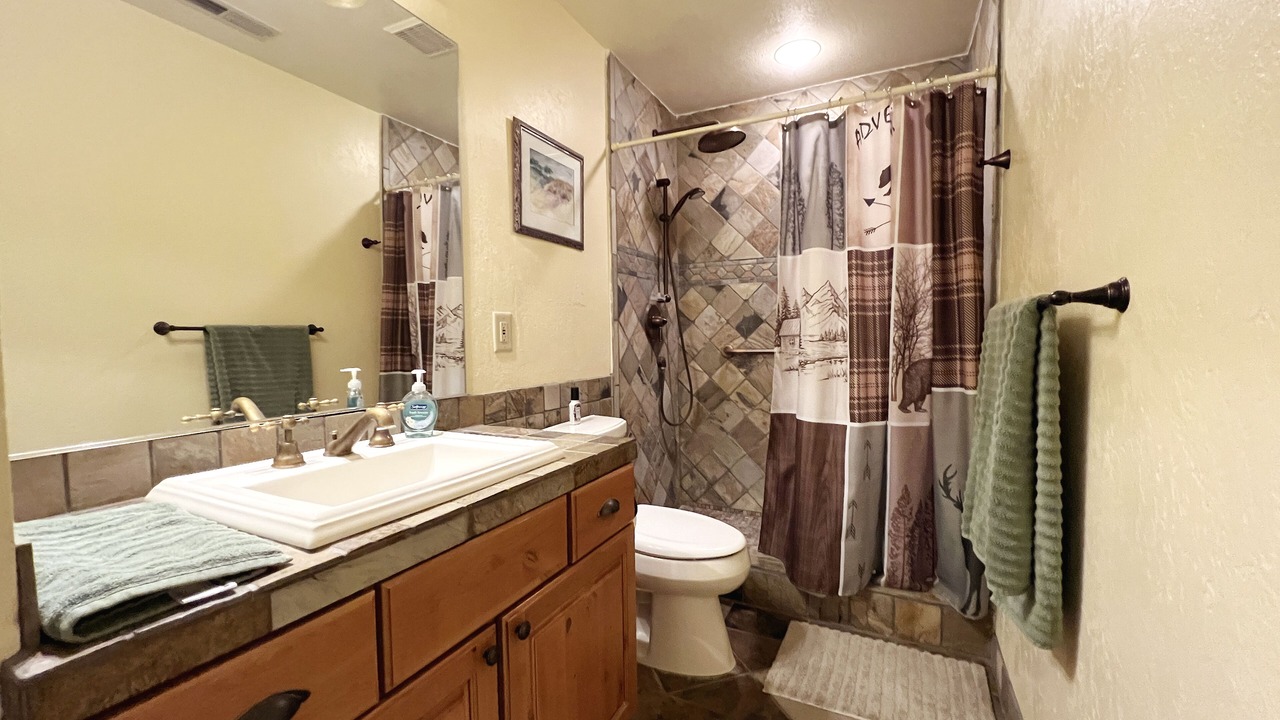 Photo of Bathroom in Tahoe City