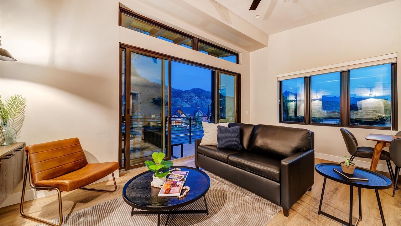 Photo of Livingroom in Zion National Park South Entrance