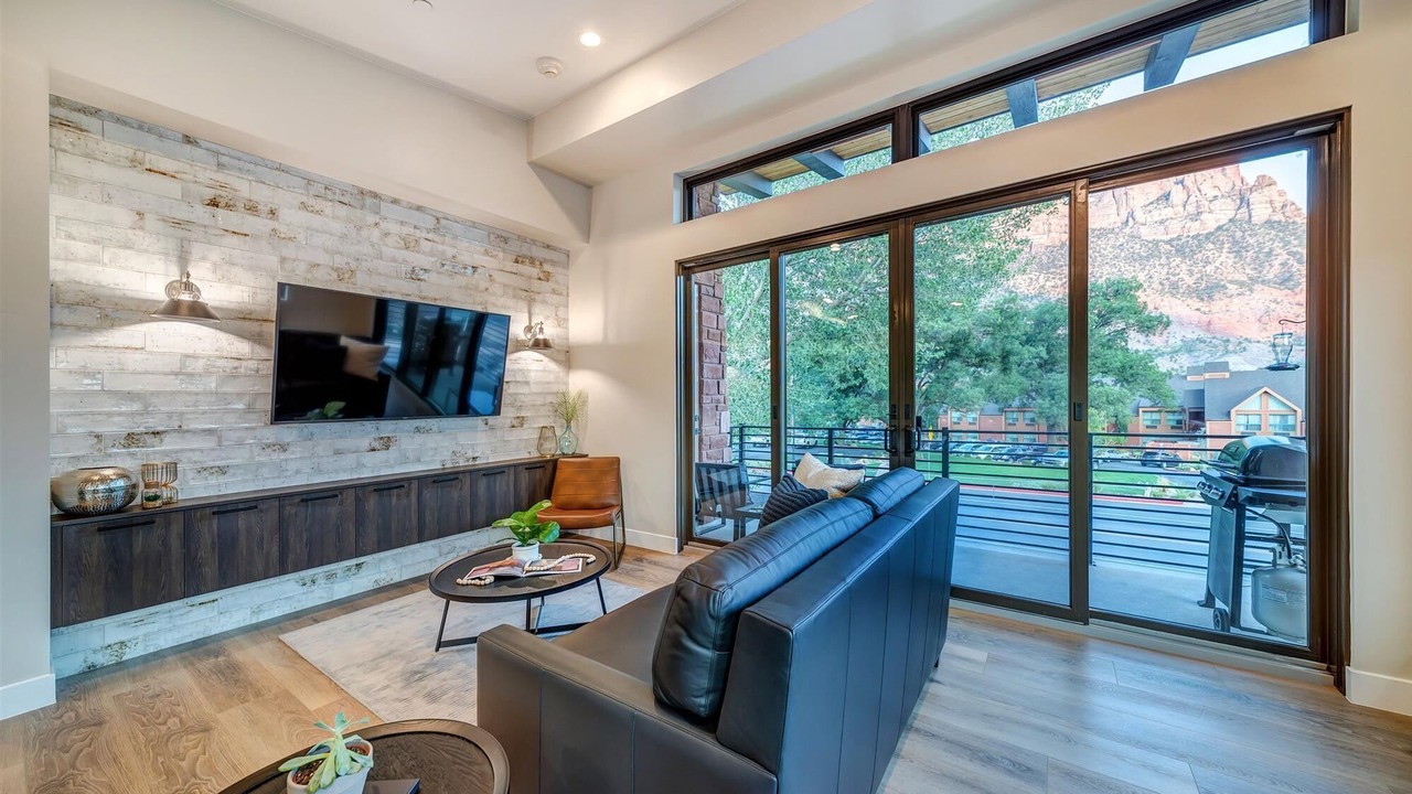 Photo of Livingroom in Zion National Park South Entrance