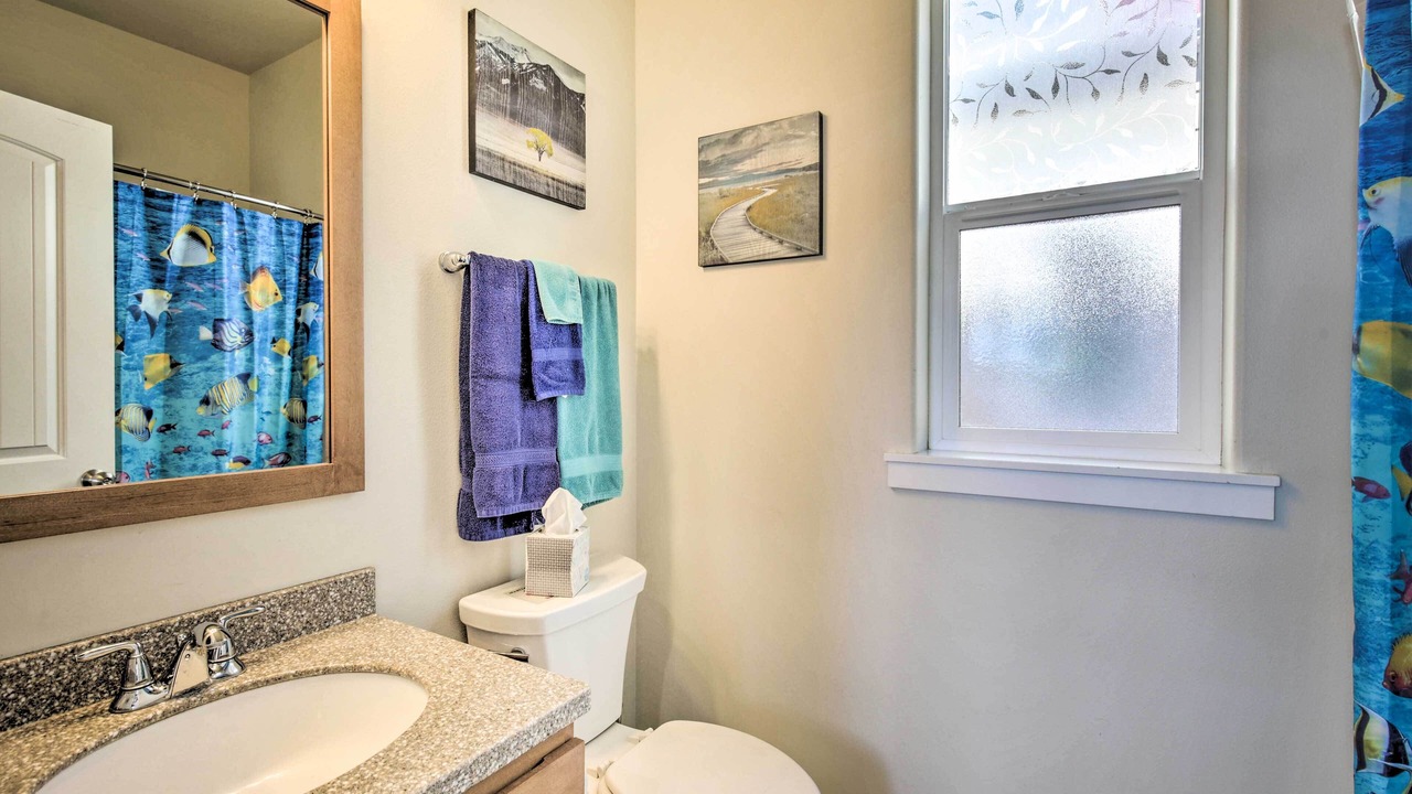 Photo of Bathroom in Yachats