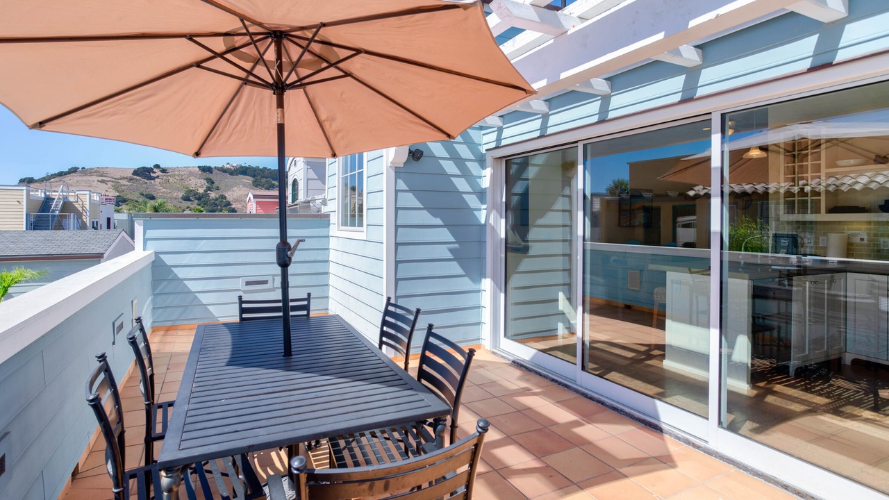 Photo of Patio Balcony in Avila Beach