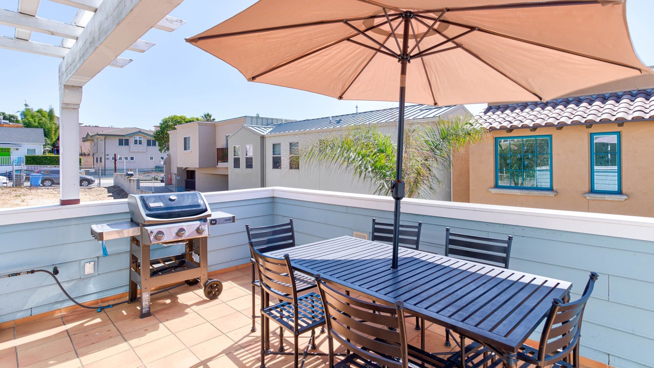 Photo of Patio Balcony in Avila Beach