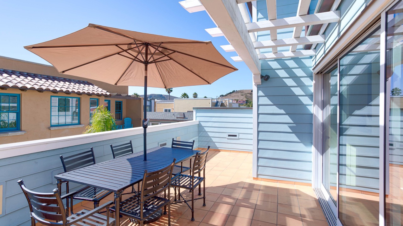 Photo of Patio Balcony in Avila Beach
