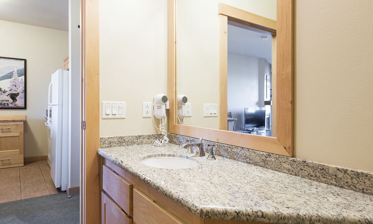 Photo of Bathroom in Mammoth Lakes