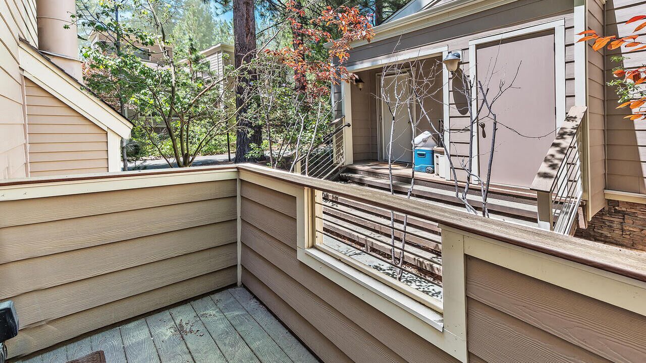 Photo of Patio Balcony in Incline Village