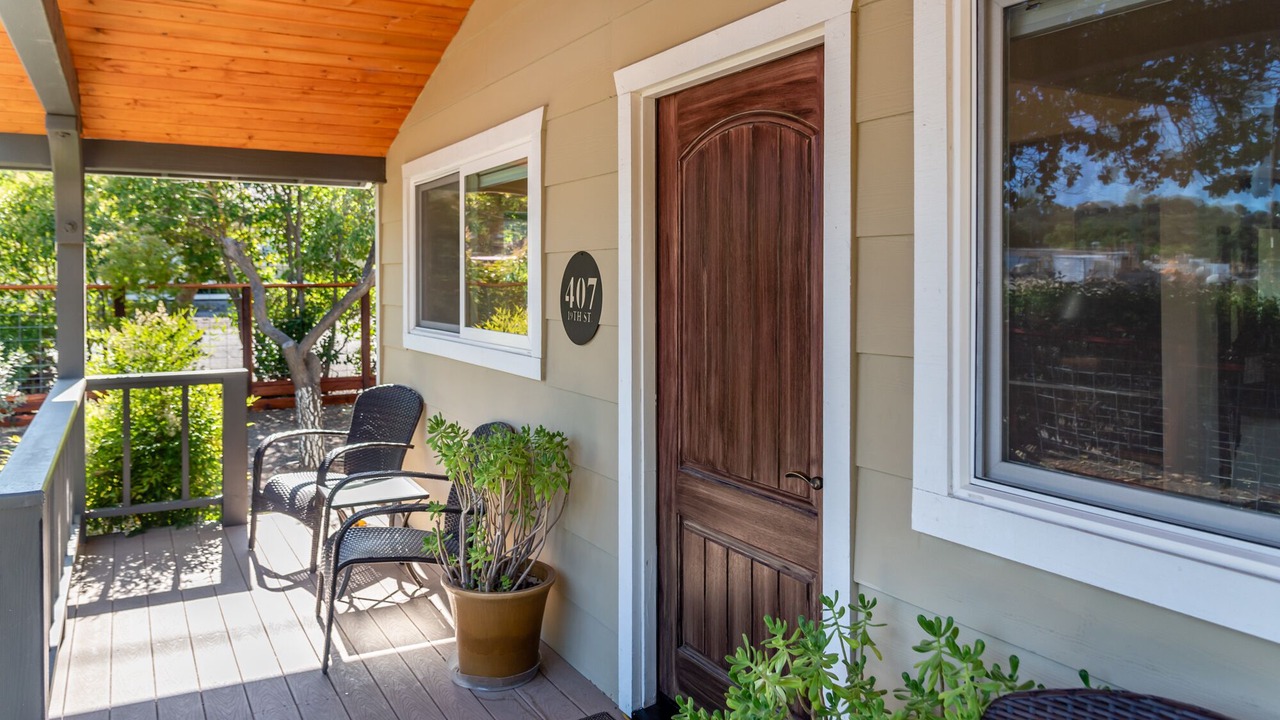 Photo of Patio Balcony in Paso Robles