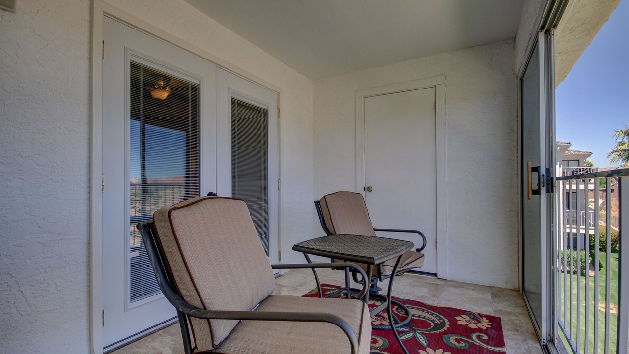 Photo of Patio Balcony in St. George