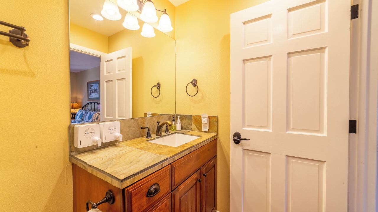 Photo of Bathroom in Mammoth Lakes