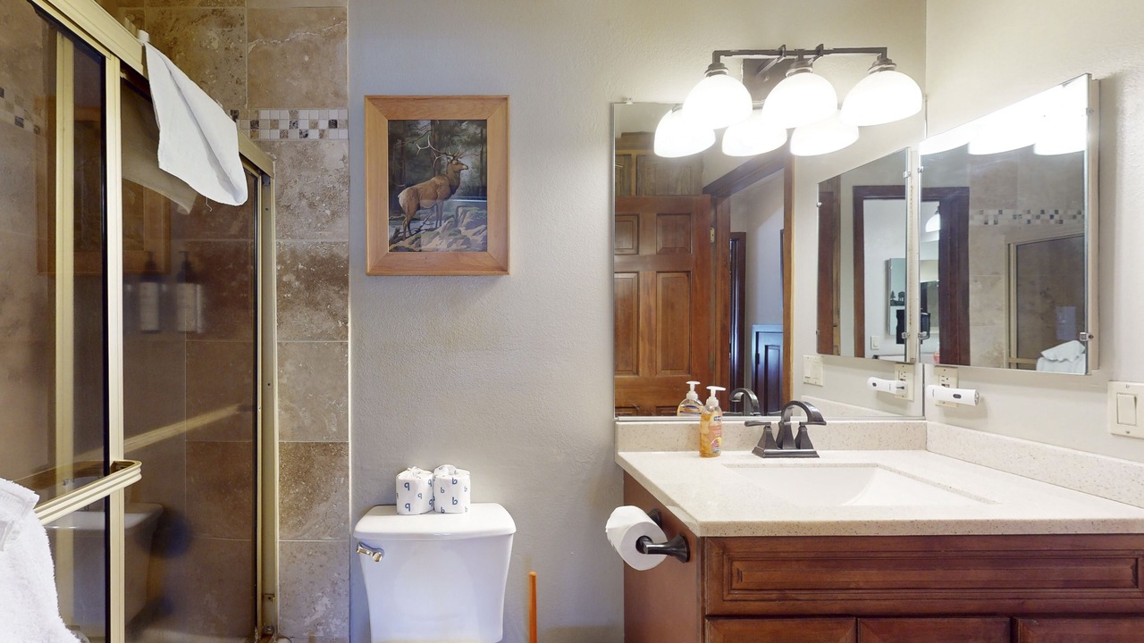 Photo of Bathroom in Mammoth Lakes