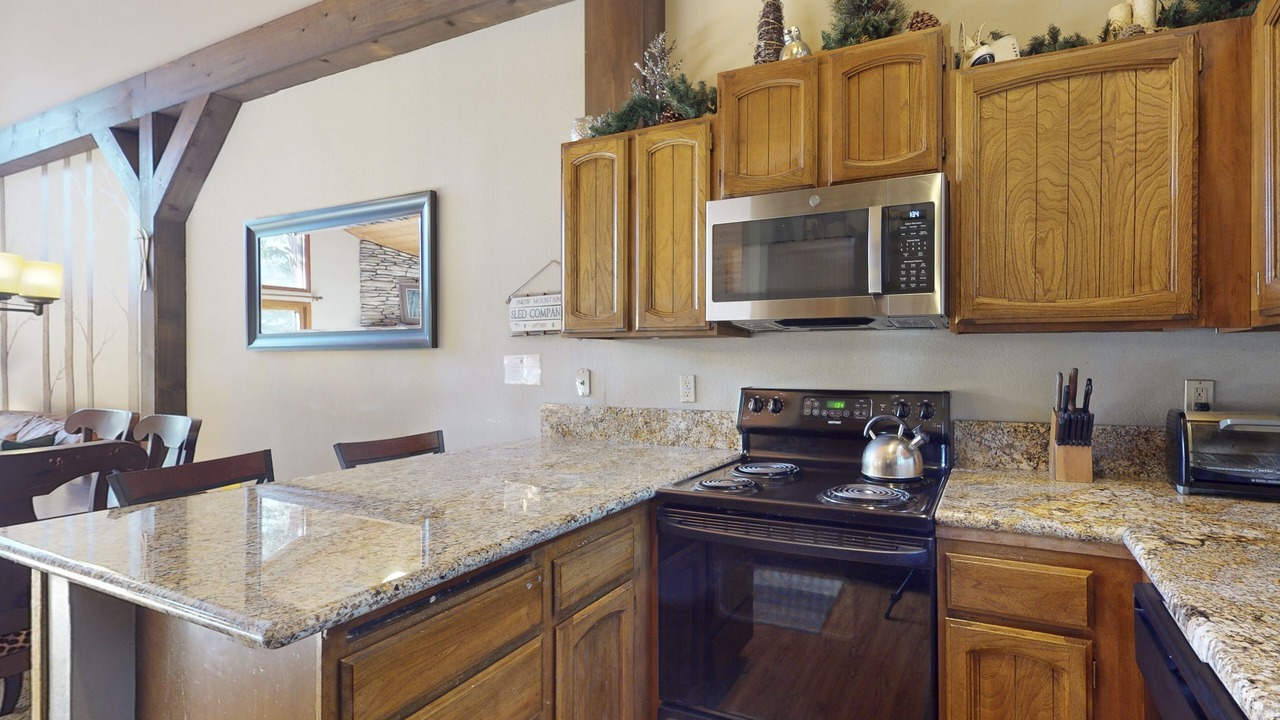 Photo of Kitchen in Mammoth Lakes