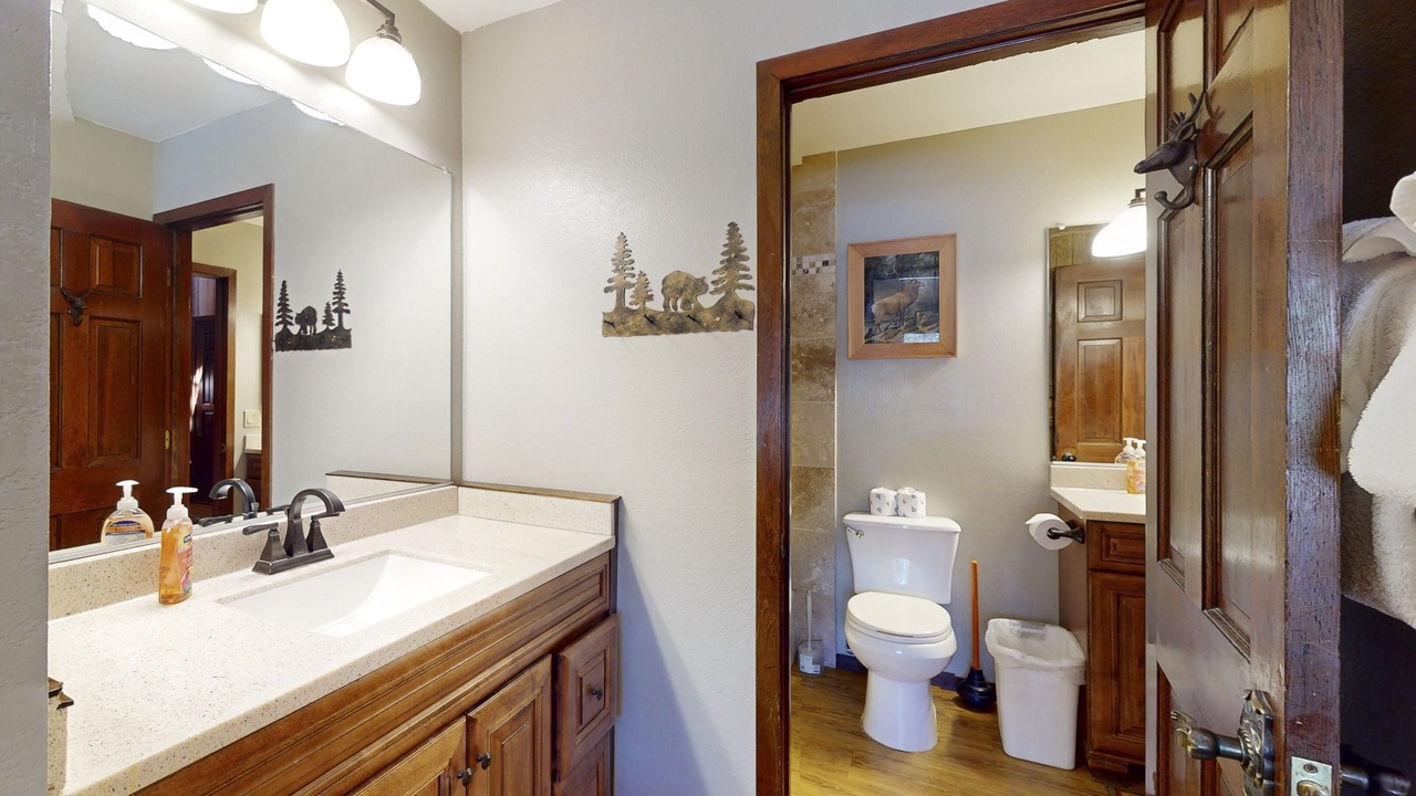 Photo of Bathroom in Mammoth Lakes