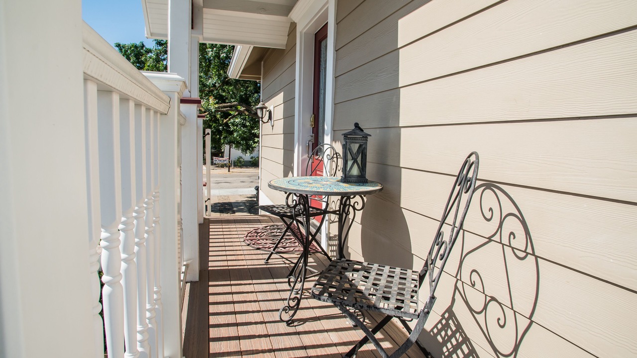 Photo of Patio Balcony in Paso Robles