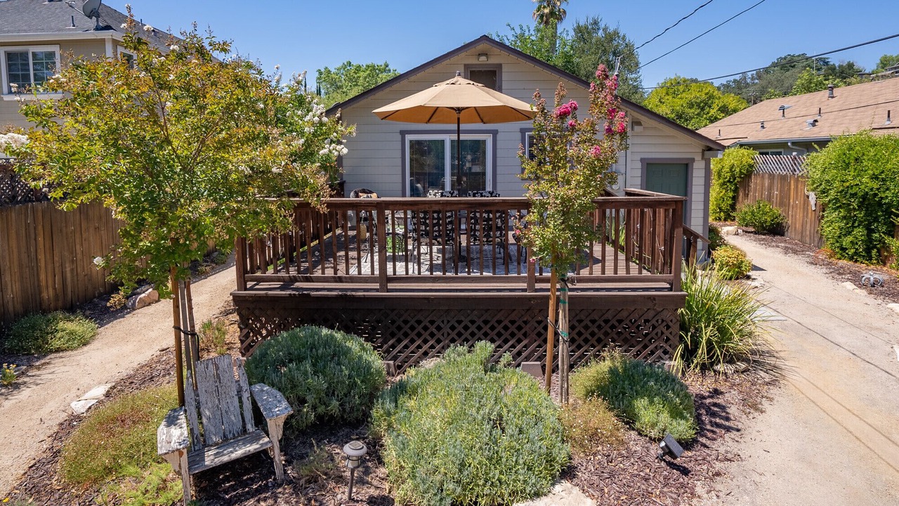 Photo of Patio Balcony in Paso Robles