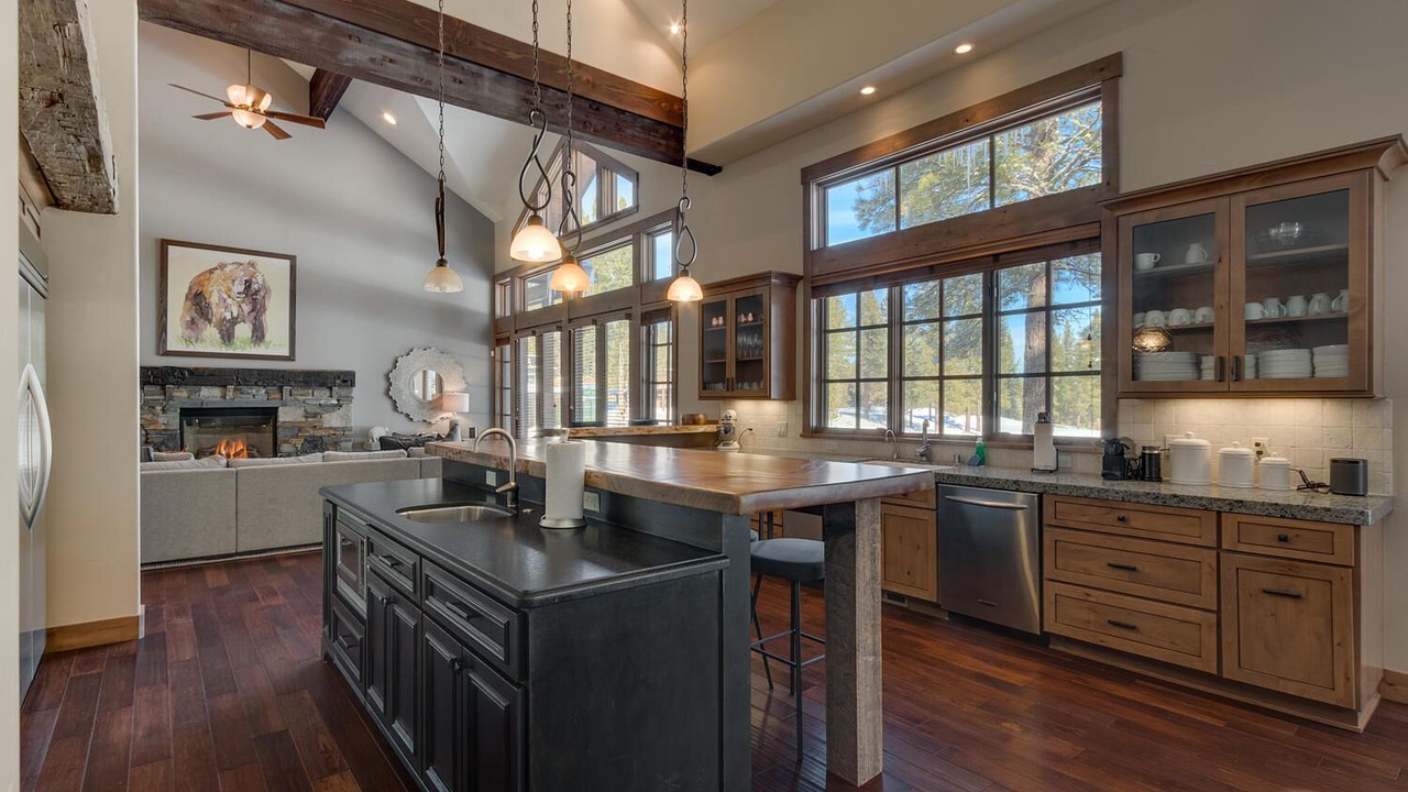 Photo of Kitchen in Truckee
