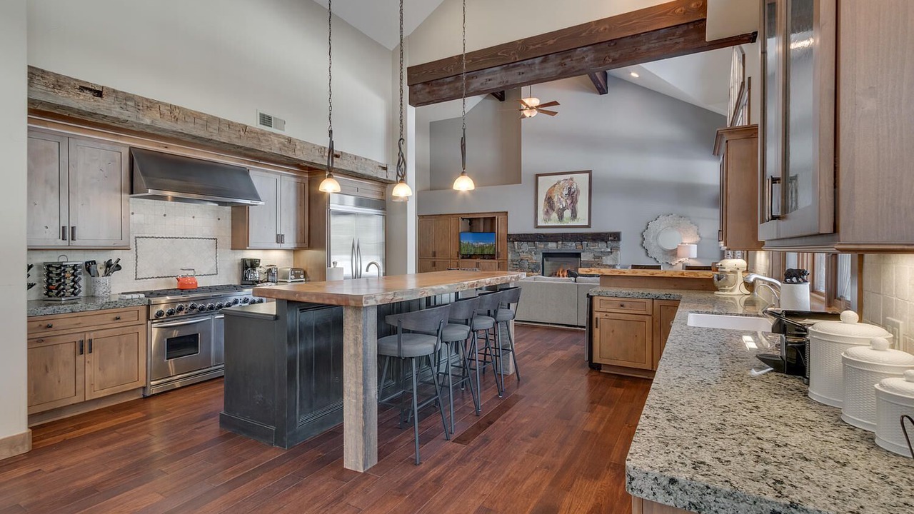 Photo of Kitchen in Truckee