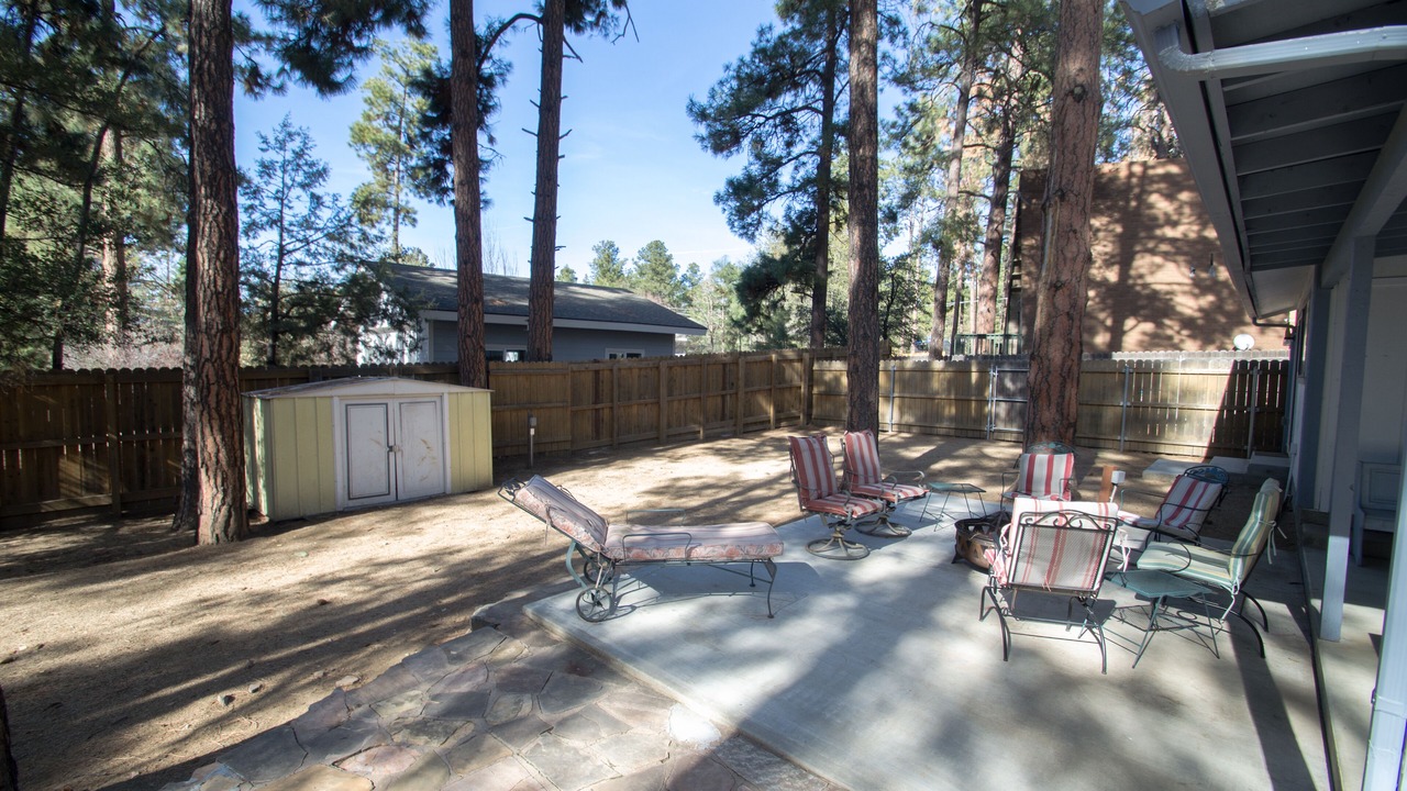 Photo of Patio Balcony in Groom Creek