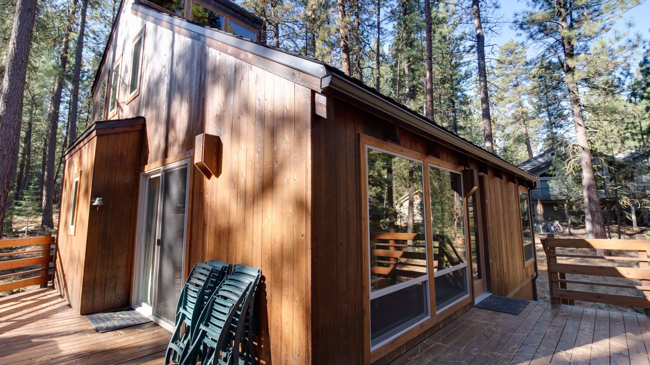 Photo of Patio Balcony in Black Butte Ranch