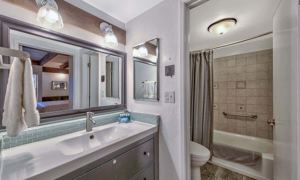 Photo of Bathroom in South Lake Tahoe