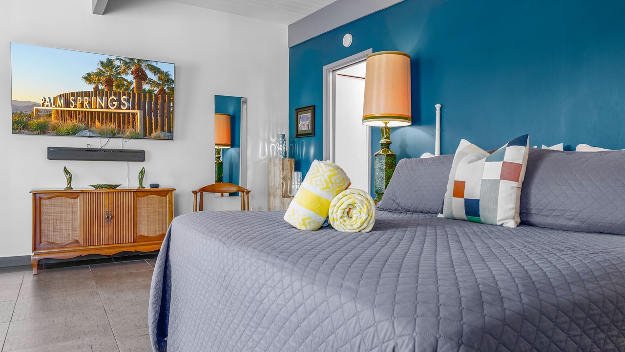 Photo of Bedroom in Palm Springs