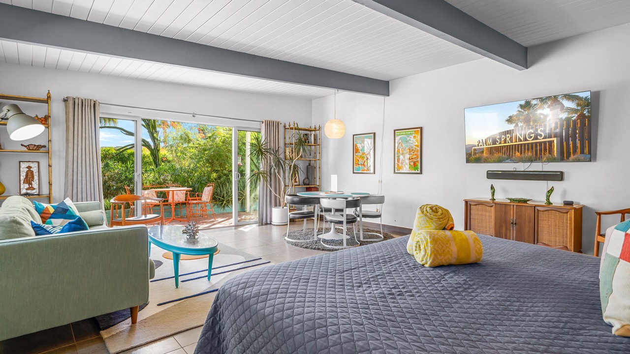 Photo of Bedroom in Palm Springs