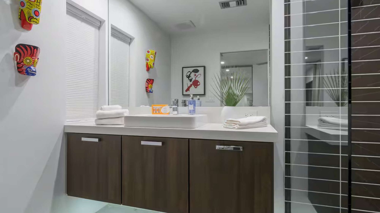 Photo of Bathroom in Palm Springs