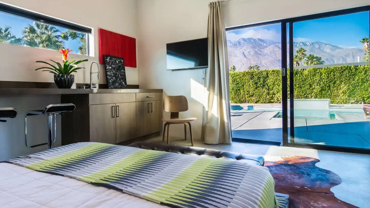 Photo of Bedroom in Palm Springs